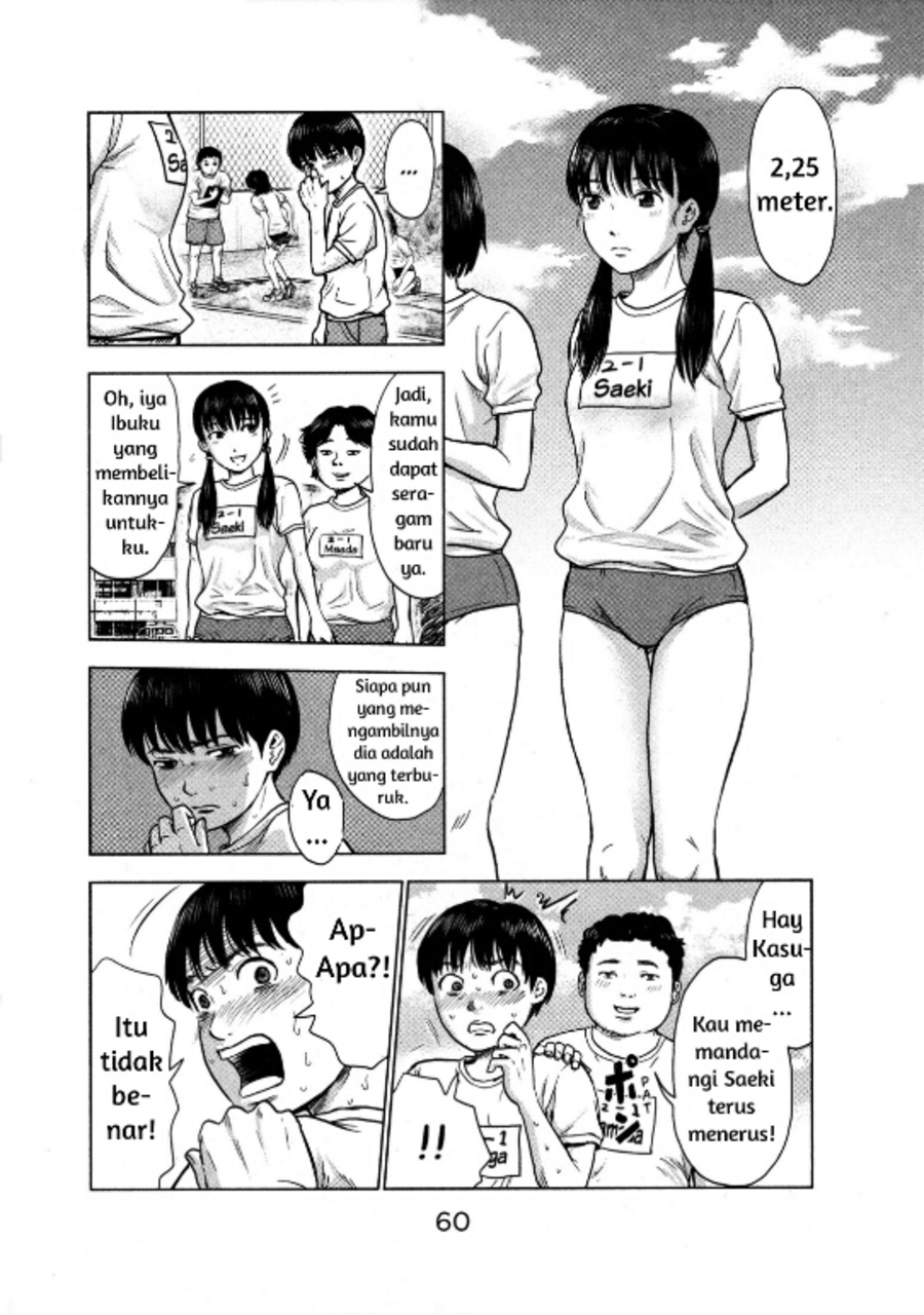 Aku no Hana Chapter 02 Gambar 16